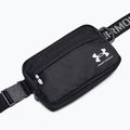 Saszetka nerka Under Armour Loudon 2 l black/black/white