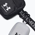 Saszetka nerka Under Armour Loudon 2 l black/black/white 3