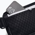Saszetka nerka Under Armour Loudon 2 l black/black/white 4