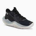 Buty koszykarskie dziecięce Under Armour Grade School Jet '23 black/jet gray/white