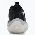 Buty koszykarskie dziecięce Under Armour Grade School Jet '23 black/jet gray/white 6