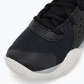 Buty koszykarskie dziecięce Under Armour Grade School Jet '23 black/jet gray/white 7