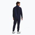Komplet piłkarski męski Under Armour Challenger Tracksuit midnight navy/white 2