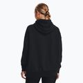 Bluza damska Under Armour Icon Fleece Hoodie black/white 3