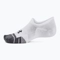 Skarpety Under Armour Performance Tech Ultra Low 3 pary white/white/jet gray 3