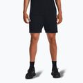 Spodenki męskie Under Armour Icon Fleece black/white