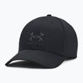 Czapka z daszkiem męska Under Armour Branded Lockup Adj black/black 5