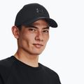 Czapka z daszkiem męska Under Armour Branded Lockup Adj black/black 7