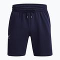 Spodenki męskie Under Armour Icon Fleece midnight navy/white