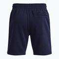 Spodenki męskie Under Armour Icon Fleece midnight navy/white 2