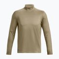 Longsleeve męski Under Armour Tactical Mock CGI Base federal tan/black 5