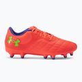 Buty piłkarskie dziecięce Under Armour Magnetico Select JR 3.0 FG beta/black/green screen 2