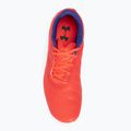 Buty piłkarskie dziecięce Under Armour Magnetico Select JR 3.0 FG beta/black/green screen 6