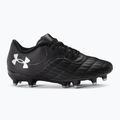 Buty piłkarskie dziecięce Under Armour Magnetico Select JR 3.0 FG black/metallic silver 2