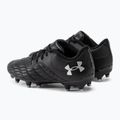 Buty piłkarskie dziecięce Under Armour Magnetico Select JR 3.0 FG black/metallic silver 3