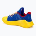 Buty do koszykówki Under Armour Curry 4 Low Flotro team royal/taxi/team royal 3
