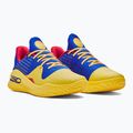 Buty do koszykówki Under Armour Curry 4 Low Flotro team royal/taxi/team royal 8