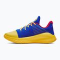 Buty do koszykówki Under Armour Curry 4 Low Flotro team royal/taxi/team royal 10