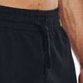 Spodnie męskie Under Armour Rival Fleece Cargo Jogger black/white 4