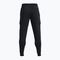 Spodnie męskie Under Armour Rival Fleece Cargo Jogger black/white 6
