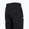 Spodnie męskie Under Armour Icon Fleece Pant black/white 4