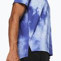 Koszulka do biegania męska Under Armour Laser Wash celeste/ starlight/ reflective 3