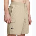 Spodenki treningowe męskie Under Armour Stretch Woven Cargo khaki base/black 4