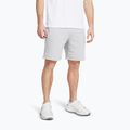 Spodenki treningowe męskie Under Armour Rival Fleece mod gray light heather/white