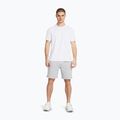 Spodenki treningowe męskie Under Armour Rival Fleece mod gray light heather/white 2