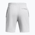 Spodenki treningowe męskie Under Armour Rival Fleece mod gray light heather/white 6
