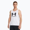Koszulka męska Under Armour Sportstyle Logo white/black