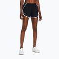 Spodenki do biegania damskie Under Armour Fly By 3" black/white/reflective