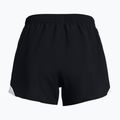 Spodenki do biegania damskie Under Armour Fly By 3" black/white/reflective 6