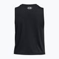 Top treningowy damski Under Armour Rush Energy Crop Tank black/white 4