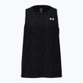 Koszulka treningowa damska Under Armour Tech Tank Twist black/white