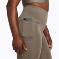 Legginsy treningowe damskie Under Armour Motion taupe dusk/black 4