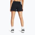 Spodenki treningowe damskie Under Armour Rival Fleece black/white 3