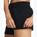 Spodenki treningowe damskie Under Armour Rival Fleece black/white 4