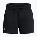 Spodenki treningowe damskie Under Armour Rival Fleece black/white 5
