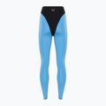 Legginsy treningowe damskie Under Armour Project Rock LG Grind Ankle Leg black/viral blue/astro pink 5