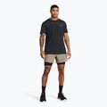 Spodenki męskie Under Armour Peak Woven 2in1 timberwolf taupe/black/black 2