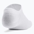 Skarpety Under Armour Essential No Show 6 par white/white/halo gray 3