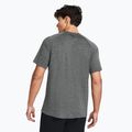 Koszulka treningowa męska Under Armour Tech Textured castlerock/black 2