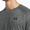 Koszulka treningowa męska Under Armour Tech Textured castlerock/black 3