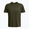 Koszulka treningowa męska Under Armour Tech Textured marine od green/black