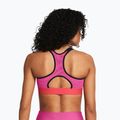 Biustonosz treningowy Under Armour HeatGear Armour High astro pink/red solstice/black 2