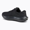 Buty do biegania męskie Under Armour Charged Surge 4 black/black/black 3