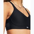 Biustonosz treningowy Under Armour Infinity Low 2.0 black/white 3