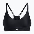 Biustonosz treningowy Under Armour Infinity Low 2.0 black/white 4