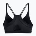 Biustonosz treningowy Under Armour Infinity Low 2.0 black/white 5